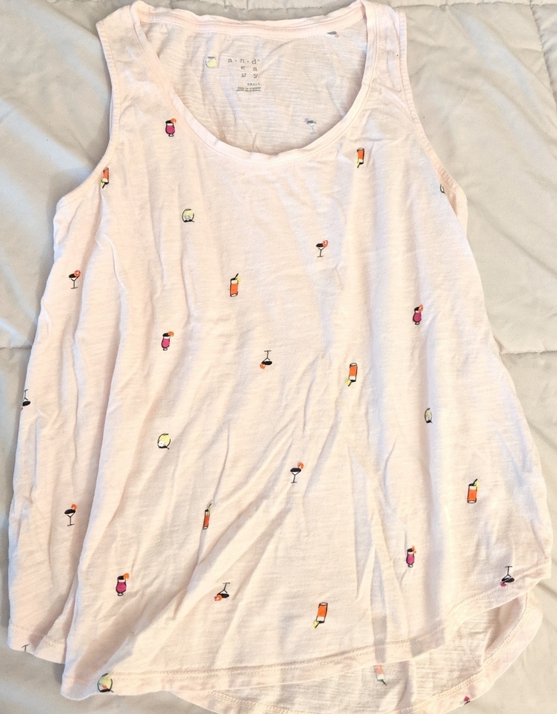 A New Day cocktail tank top